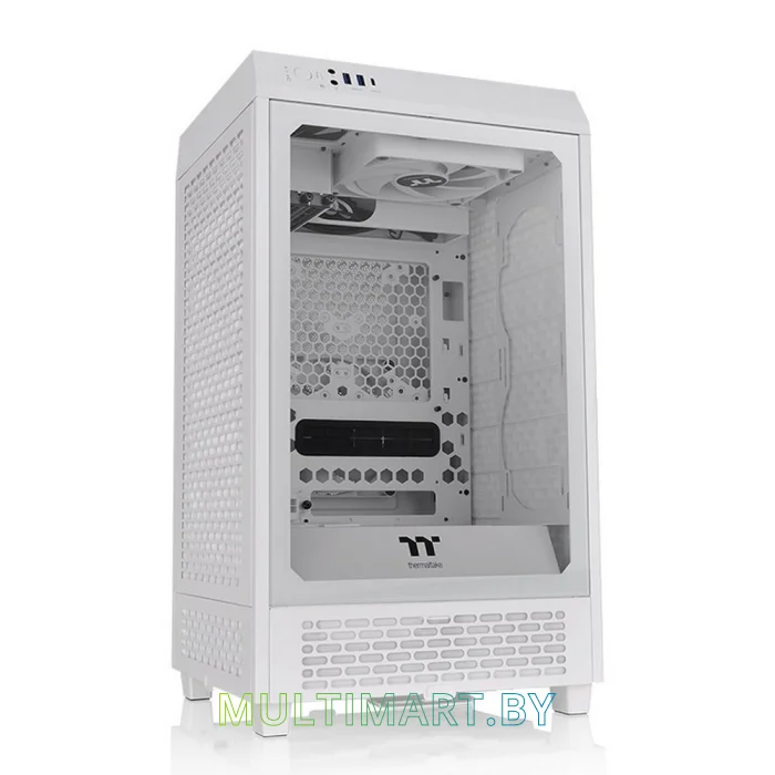 Корпус Thermaltake The Tower 200 Snow CA-1X9-00S6WN-00